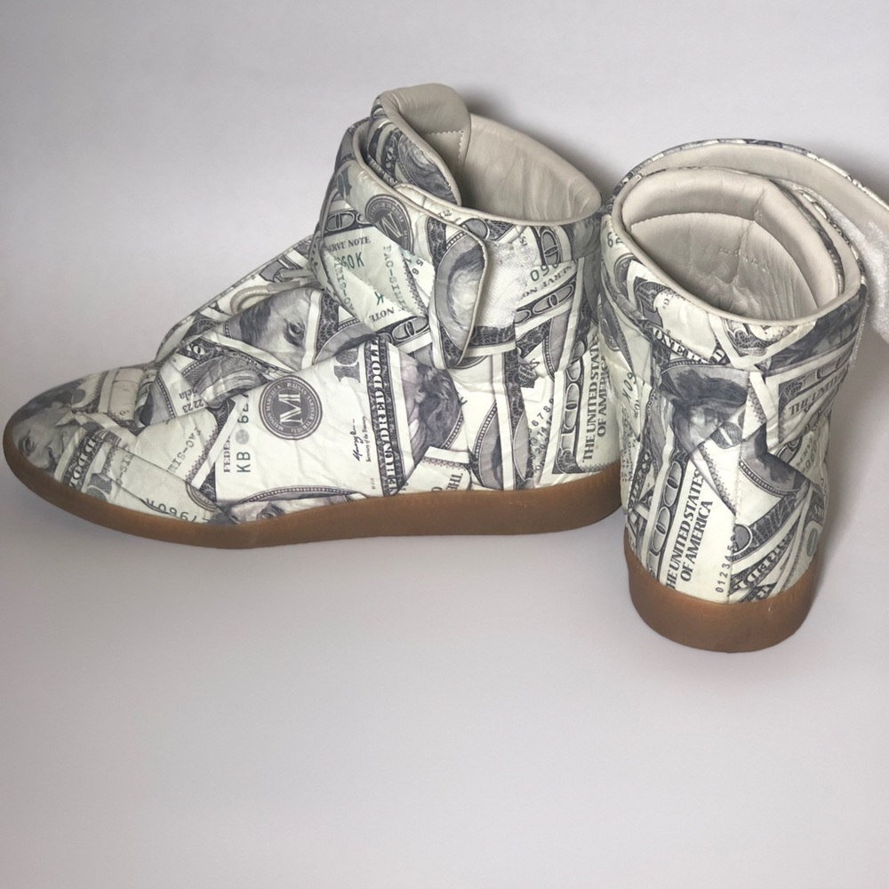Dollar Bill Margiela Sneakers Fly AH